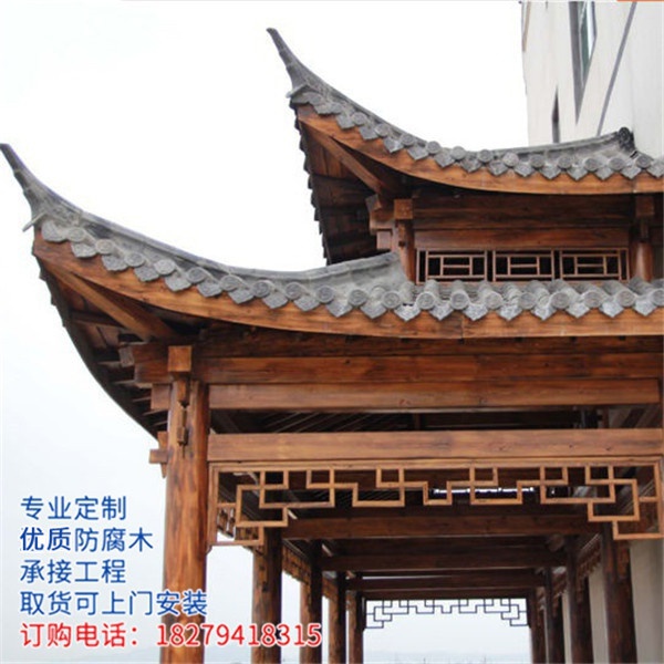 水榭亭古建筑